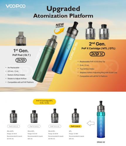 VOOPOO Doric 60 Pro 多立克